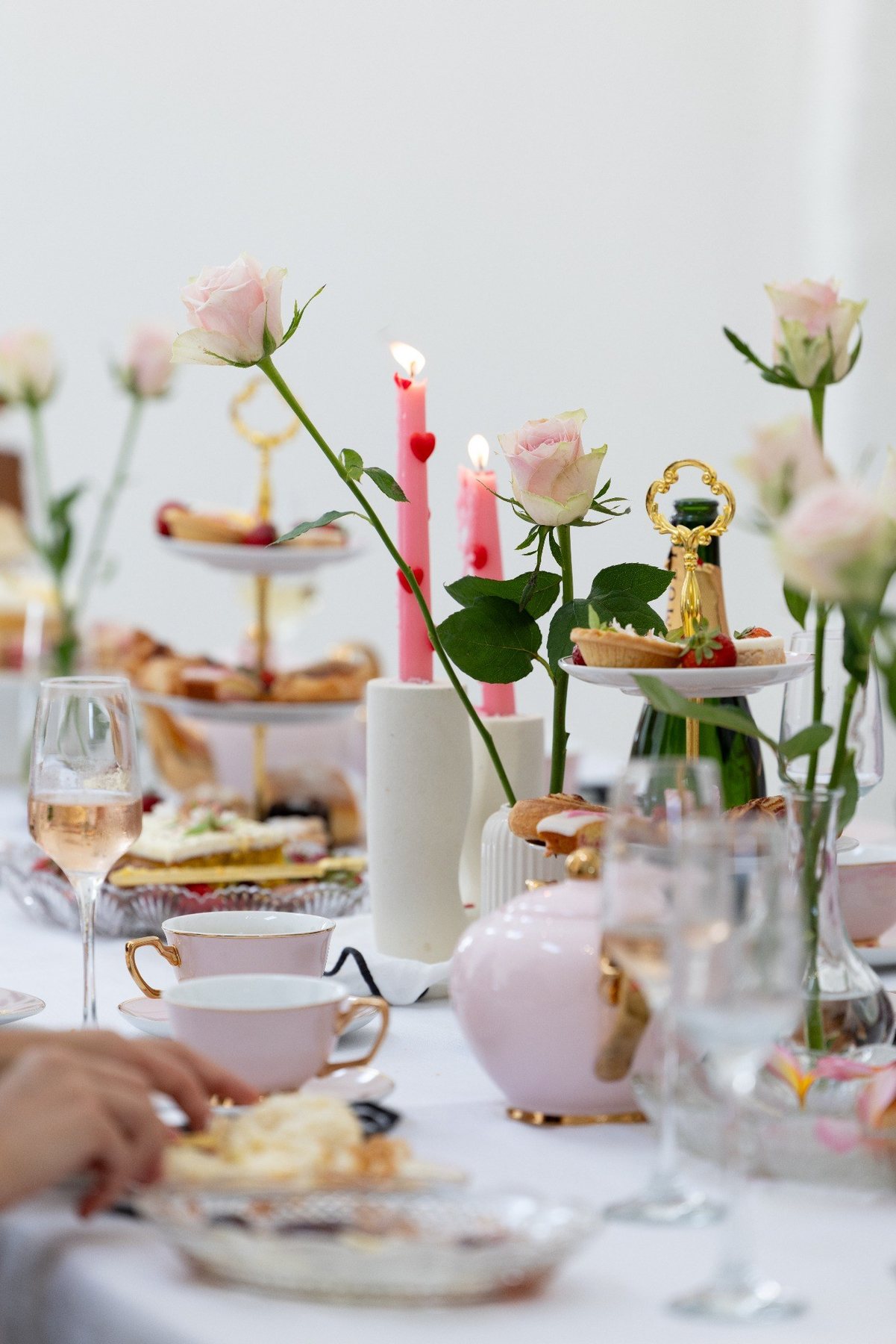 Event tea service detail
